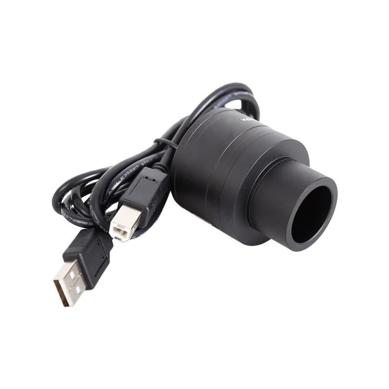 Cámara telescópica de 1,25 pulgadas con sensor multicolor de 200W para astrofotografía digital 5