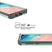 WeLoveCase Galaxy S10 Wallet Case - Hidden Mirror, Credit Card Holder, Shockproof Heavy Duty Protection, Mint Green