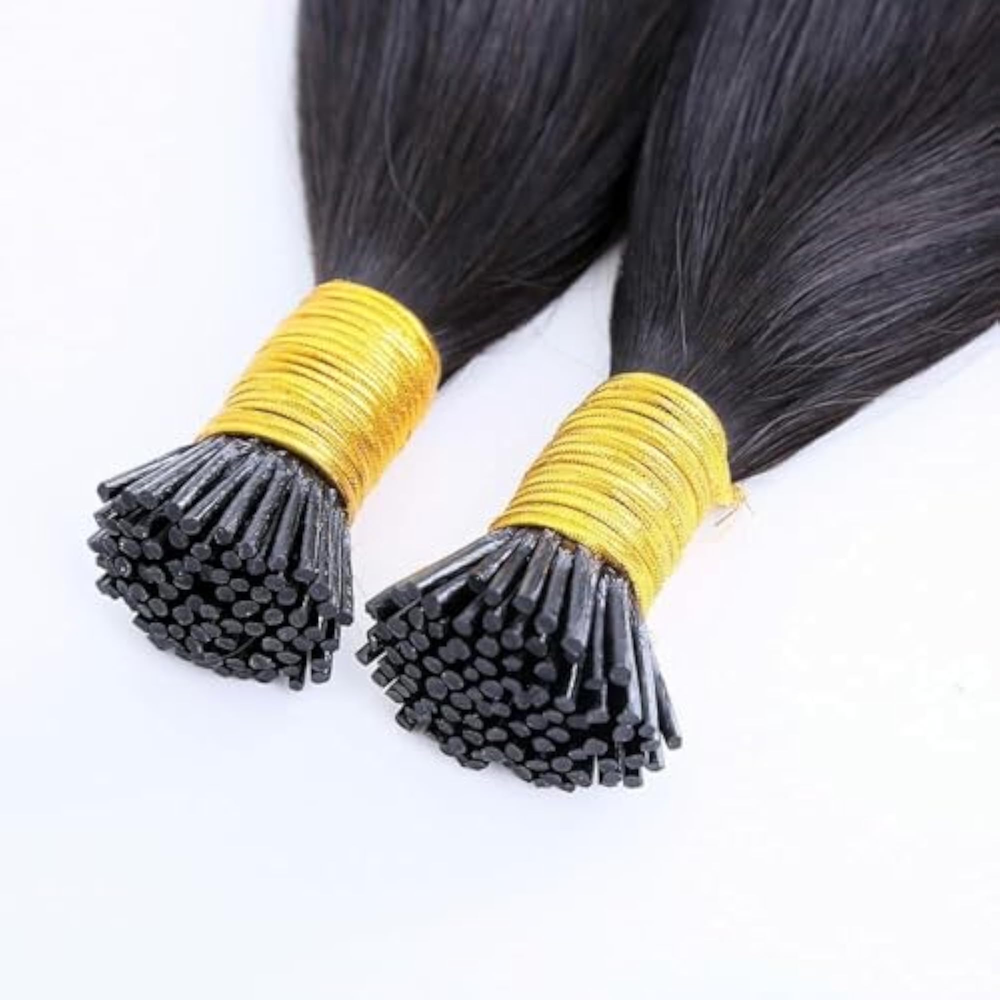 I-Tip Cold Fusion Human Hair Extensions, 50 Strands