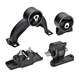 Arokzn 4Pcs Engine Motor Mount Compatible with 2009-2010 Dodge Journey Replacement for A5487 A5486 A5465 A5469
