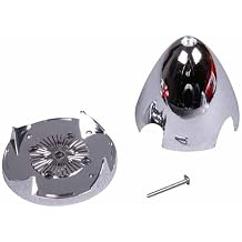 18 FMS P51 V2 1100mm RC Airplane Hobby Model Plane Aircraft Spinner, Metal, For FMS P51 V2, P-51 Dago Red, Adults, Hobbyists, Unisex