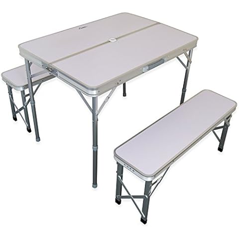 Andes Folding Portable Camping Table and Stool Set Cover
