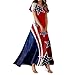 USA Dress Stars Stripe Short Sleeve Independence Day Maternity Graphic Fashion Dressy Patriotic USA Flag 4th of July Outfit Vestidos De Verano para Mujer 2025