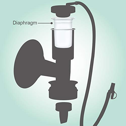 Image of Maymom Replacement Silicone Diaphragms Copmpatible with Ameda Purely Yours Breastpump, MYA Joy; Not Original Ameda Silicone Diaphragms; 4 ct