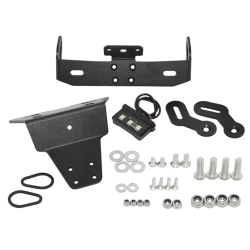 BBWUQIU Kennzeichenhalter mit Licht