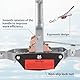 HOMIZEN 2Tonnen Handseilzug 2000kg 2m Drahtseil Ø 4.0 mm 2 Haken Flaschenzug Handwinde Seilzug Ratschenzug Seilzug mit Ratsche