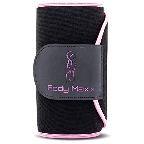 Body Maxx Women's Waist Slimmer Fat Trimming Belt - Waist Slimmer Belt - XS-L