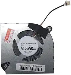 Ventoinha de CPU para notebook para B7308ASHNF2100TN para ACER Nitro 5 AN515-54 DC 5V 0,5A 4 pinos nova