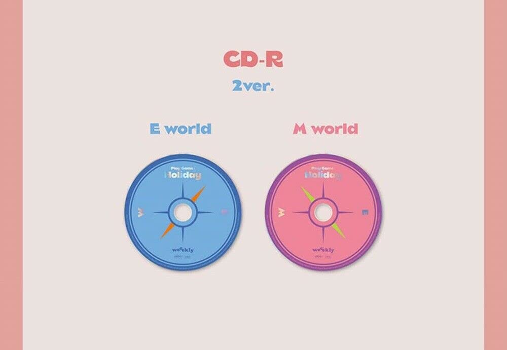 WEEEKLY - WEEEKLY WE PLAY 3rd Mini Album