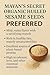 Mayan's Secret Certified Organic hulled Sesame Seeds, 2 Lbs - Gluten Free, Raw, Keto Friendly