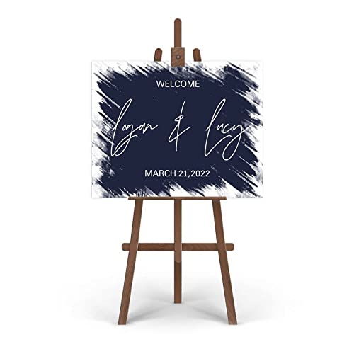 Panneau de mariage modifiable pour guider facilement vos invités égarés