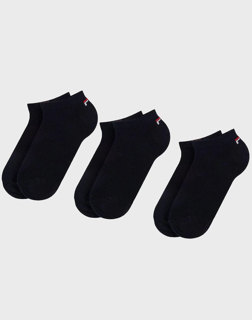 Fila F9100, Unisex Adult Socks, Navy, 39/42, Pack of 3