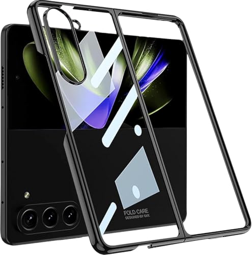 Coque Samsung Z Fold 7 fine et transparente rigide de protection