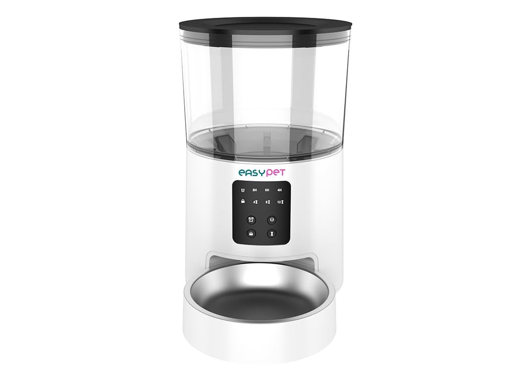 Distributore Automatico di Cibo Per Animali 4L