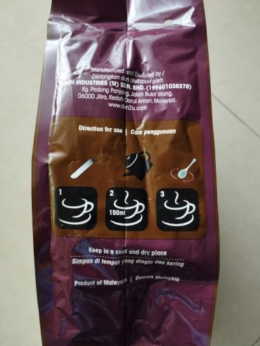 Generic DXN Cordyceps Coffee 3 In 1 Premix 25 Sachets (1 Pack)