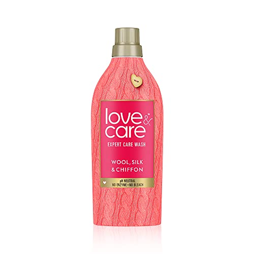 Image of Love & Care Soft Woollens Expert Care Wash Liquid Detergent|| 950 ml