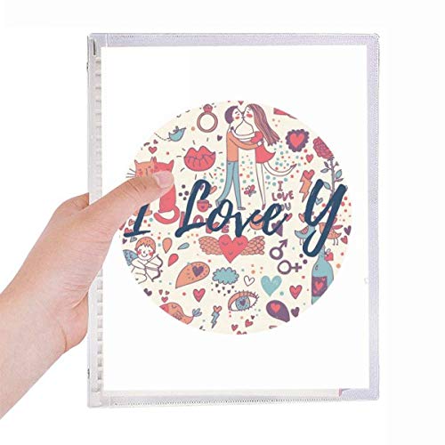 Carnet à spirale rechargeable Liebe pour ne plus jamais manquer de pages