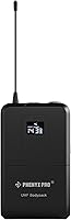 Phenyx Pro PWB-7 UHF Wireless Bodypack Transmitter for PTU-71/PTU-7000/PTU-6000 - Selectable Frequencies & Mute Function