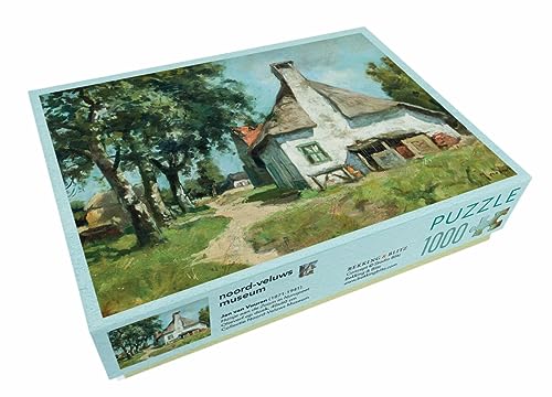 Puzzel - 1.000 stukjes - Huisje aan de Zoom in Nunspeet -Jan Van Vuuren