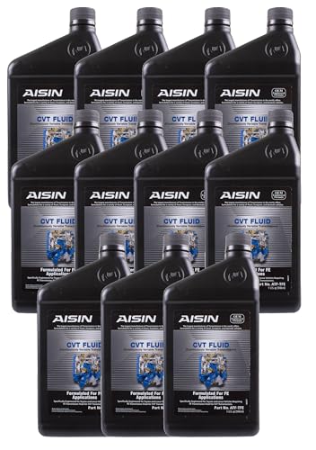 Aisin 11 Quart Auto Trans Fluid CVT ATF-TFE for UX200 iM iQ Corolla 11 x 1qt