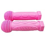 Lxacade Kid’s Scooter Toddler Handle Grip 1Pair(2PCS) Soft Rubber Handlebar Grip Children Girls Boys