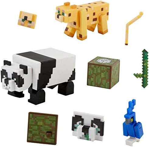 Mattel Minecraft Comic Maker Jungle Dwellers