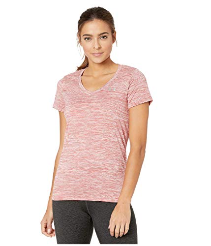 Image of Under Armour Womens Tech V-Neck Twist Short-Sleeve T-Shirt