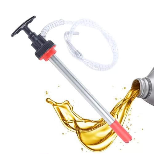Manual 5-Gallon Bucket Hand Oil Transfer Pump