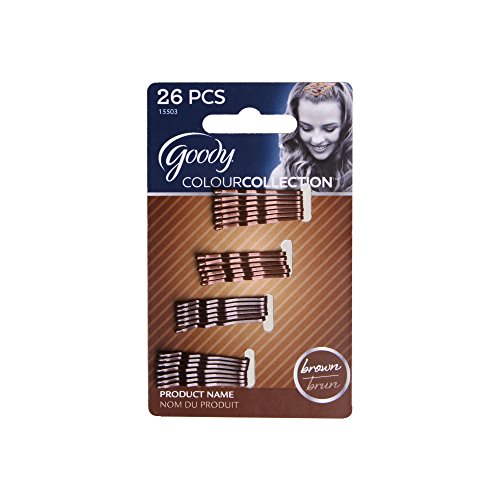 Goody Colour Collection Brunette Mini Bobbies - 26 Pcs
