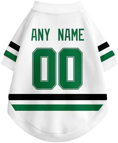DALLASC Dallas Dog Clothes Personalized Pet T Shirt for Dogs Gift — view 6