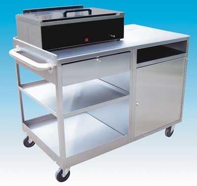 Rolyan Stainless Steel Splint Cart