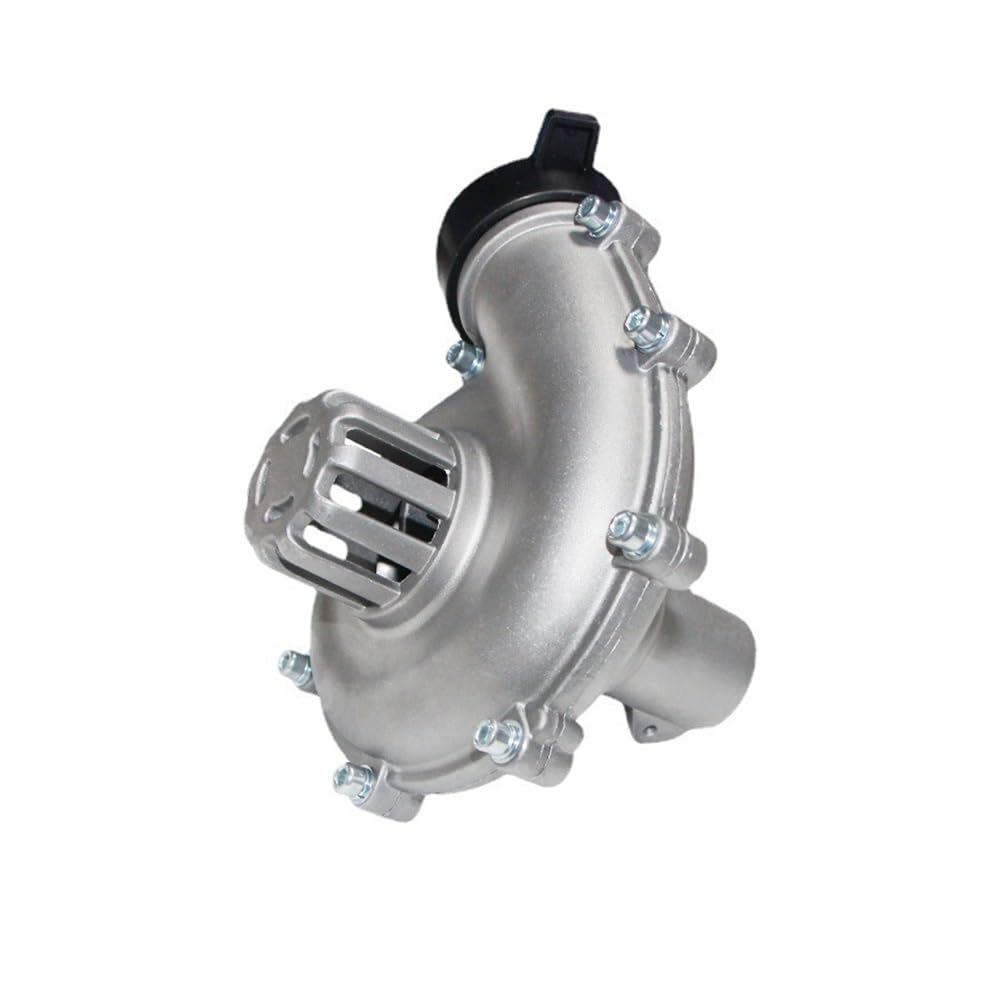Piezas de repuesto Cortacésped con bomba de agua de 1,5 pulgadas, desbrozadora de cuatro perforaciones, bomba de agua modificada, cortacésped de dos perforaciones integrado modificado de 7 pulgadas | 26 tubes 9 teeth