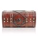 Antik-Truhe Brynnberg Schatztruhe 28x18x14 cm Koffertruhe
