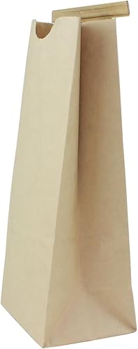 Miniatura 8 de AwePackage - Bolsa de corbata de estaño resistente a la grasa de papel kraft (50)