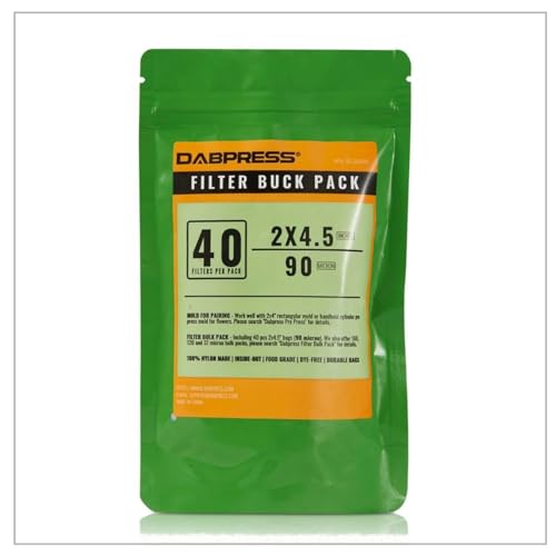 DABPRESS 40 Pack 90u Bags