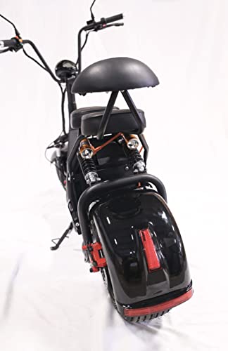 Patinete Elétrico Moto 1500watts Scooter Texas Smartway com Bateria 12ah Bike