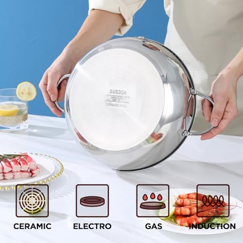 Commercial deep fryer heavy duty