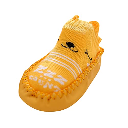 Baby Boy Shoes,Boys Non-Slip Shoes Walking First Girls Shoes Cartoon Floor Socks Kids The Baby Shoes Boy Shoes3