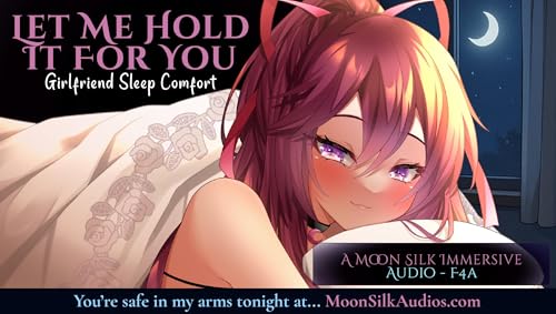 F4A - Let Me Hold Your Stress Tonight | Comfort Sleep Aid | Soft Spoken Moon Silk Immersive - Preview