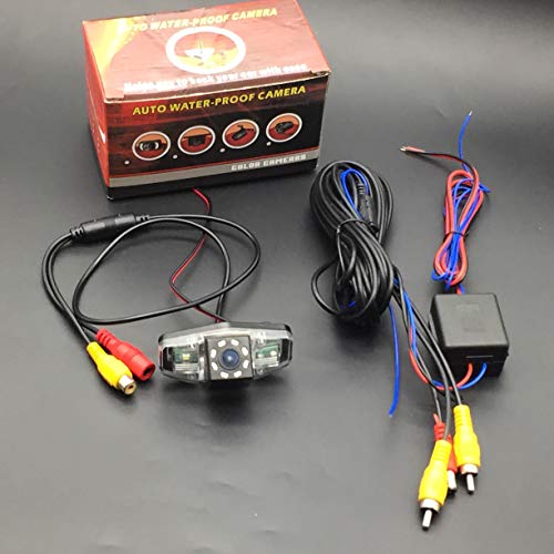 Image of for Honda Civic VII VIII 2001~2014 Car Rear View Camera+8LED Back Up Reverse Parking Camera /Plug Directly