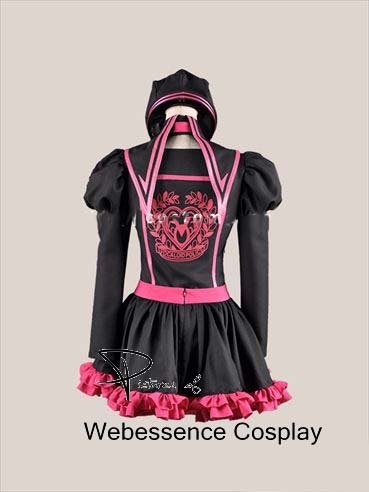 DK1156 ★ VOCALOID ☆ 巡音ルか ☆ 恋愛フィロソフィア 風  コスプレ衣装   完全オーダメイドも対応可能 Amazon.co.jp: [webessence] コスプレ衣装 vocaloid ボーカロイド 恋愛