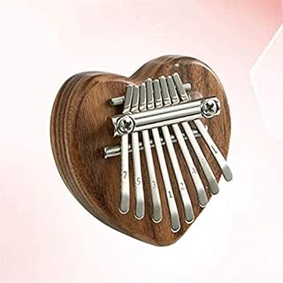 Mini Finger Kalimba Thumb Piano Kalimba 8 Touches Piano à Pouce Cadeau d’instrument de Musique Portable for Enfants… - Les Beatles, Paul McCartney, John Lennon, RIngo Starr, George Harrison Mini Finger Kalimba Thumb Piano Kalimba 8 Touches Piano à Pouce Cadeau d'instrument de Musique Portable for Enfants… – Image 3