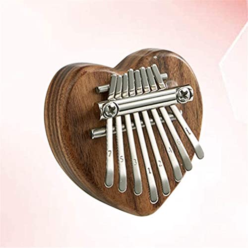 Mini Finger Kalimba Thumb Piano Kalimba 8 Touches Piano à Pouce Cadeau d’instrument de Musique Portable for Enfants… - Les Beatles, Paul McCartney, John Lennon, RIngo Starr, George Harrison Mini Finger Kalimba Thumb Piano Kalimba 8 Touches Piano à Pouce Cadeau d'instrument de Musique Portable for Enfants… – Image 4
