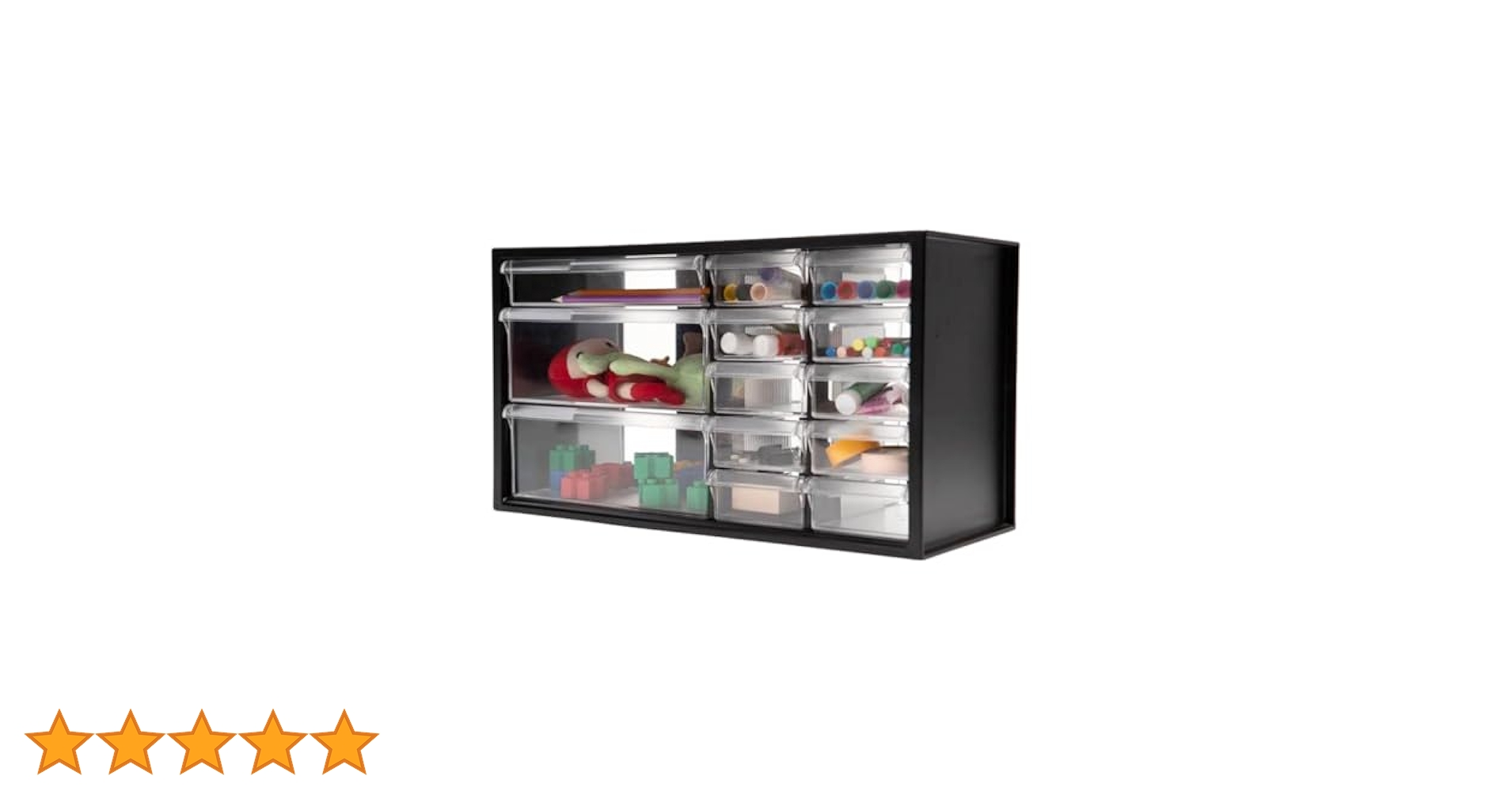 家中整理　1010 Amazon.co.jp: livinbox 13 引き出し パーツキャビネット 小物