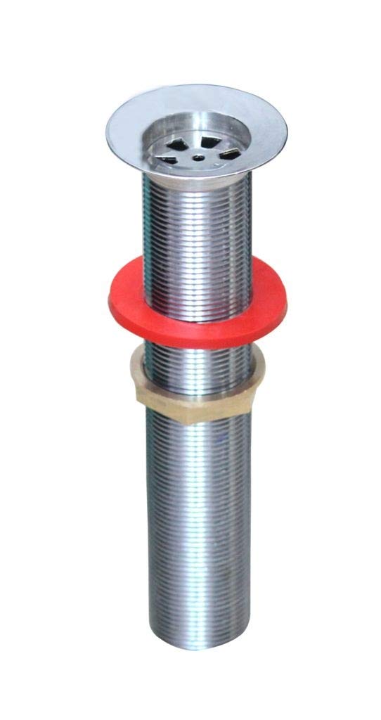 KI 9-Inch Full Thread Brass Long Waste Coupling for Wash Basin - Durable and Leak-Proof Sink Drain Solution (B07VW83BCP) Amazon Price History, Amazon Price Tracker