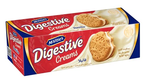 McVitie's Digestive Ceam Biscuits Vanilla Flavour, 100 gm