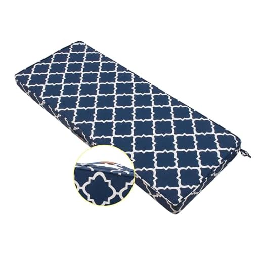 Waterproof Outdoor Bench Cushion