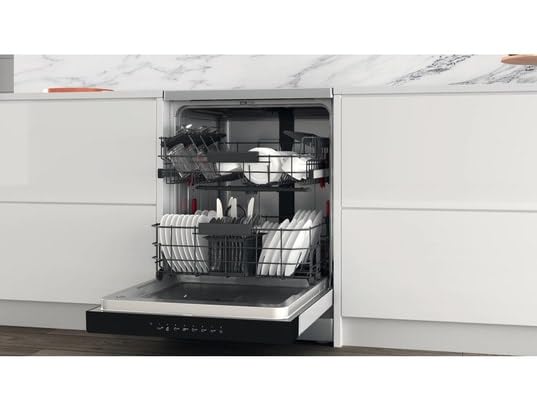 Lavavajillas 60 cm Whirlpool W3FD634X 6º sentido