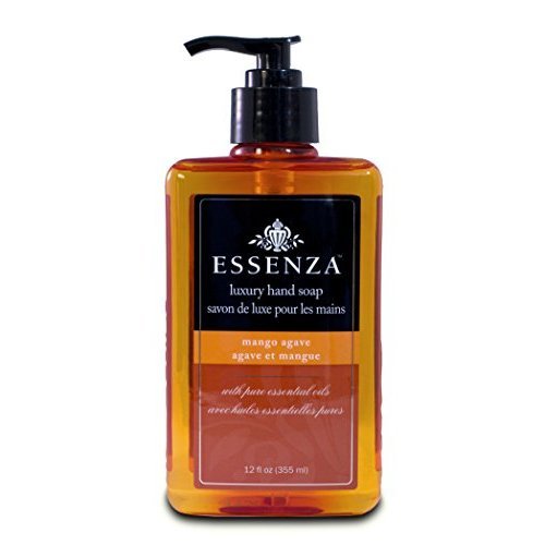 Essenza Hand Soap Mango Agave, Orange, 12 Ounce Amazon.in Beauty