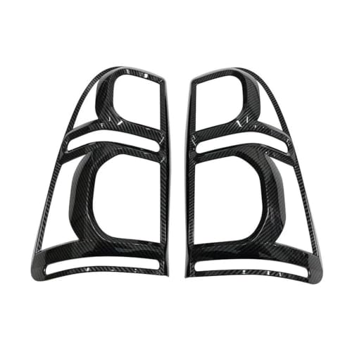 Carcasa luz trasera Hilux Vigo campanas lámpara trasera ABS carbono parachoques coche